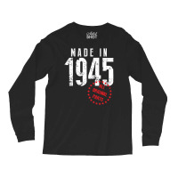 Made In 1945 All Original Parts Long Sleeve Shirts | Artistshot