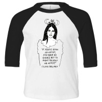 Rock N Roll Music Lana Toddler 3/4 Sleeve Tee | Artistshot