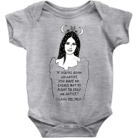 Rock N Roll Music Lana Baby Bodysuit | Artistshot