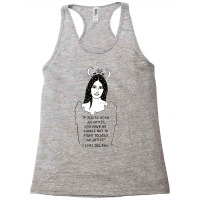 Rock N Roll Music Lana Racerback Tank | Artistshot