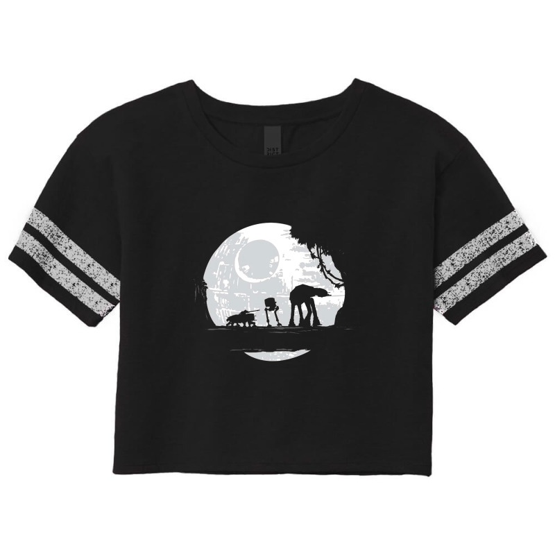 Imperial Moonwalkers Scorecard Crop Tee by sulles | Artistshot