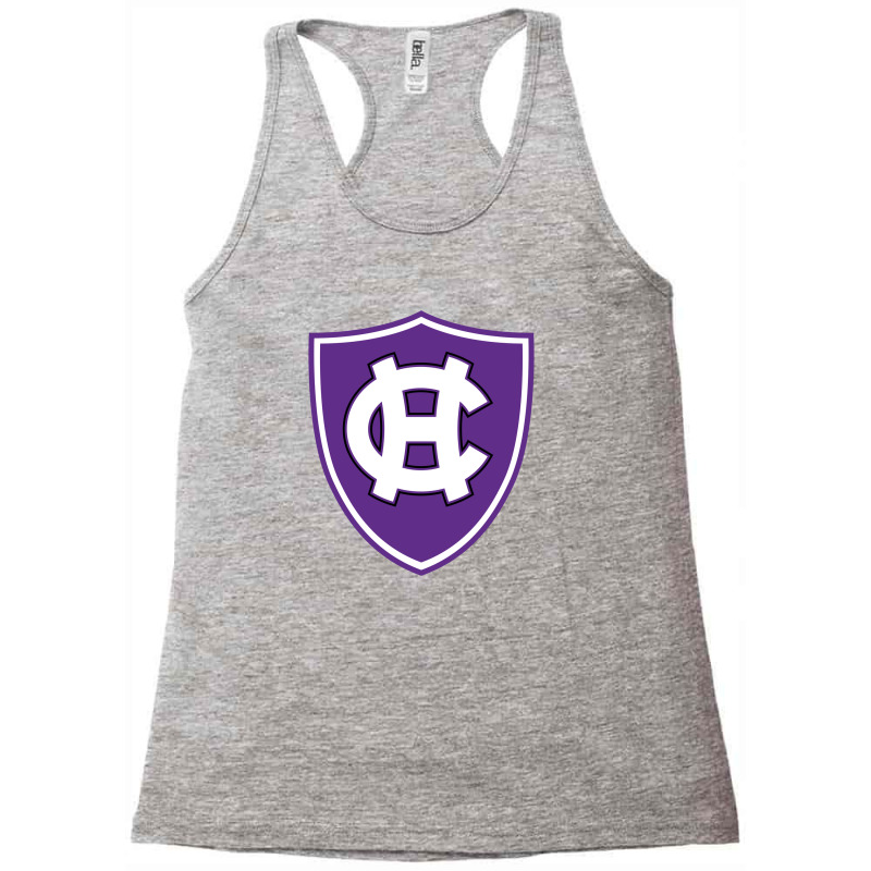 The Holy Cross Crusaders Racerback Tank | Artistshot