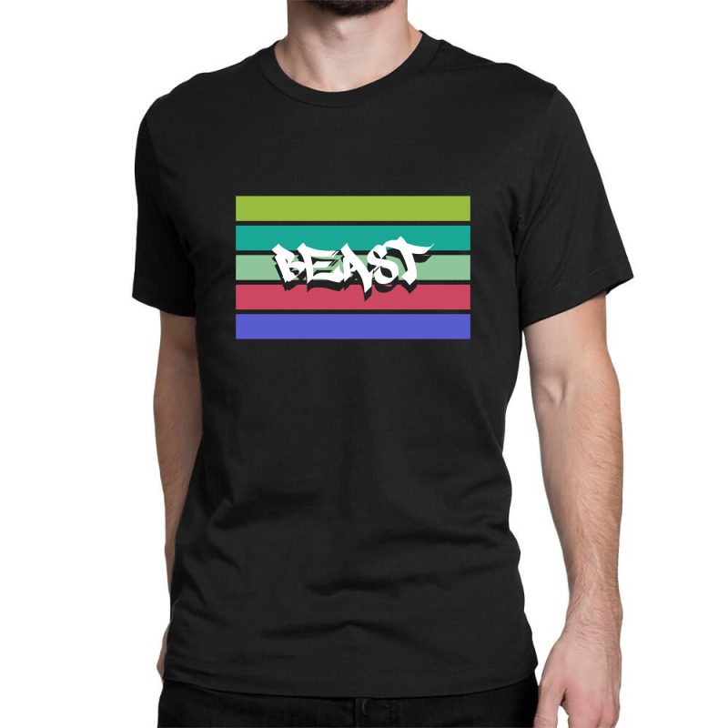 Beast Streetwear Classic T-shirt | Artistshot