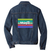 Beast Streetwear Men Denim Jacket | Artistshot