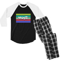 Beast Streetwear Men's 3/4 Sleeve Pajama Set | Artistshot