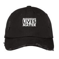 Micronesian Lives Matter Pullover Hoodie Vintage Cap | Artistshot