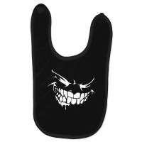 Scary Smile Baby Bibs | Artistshot