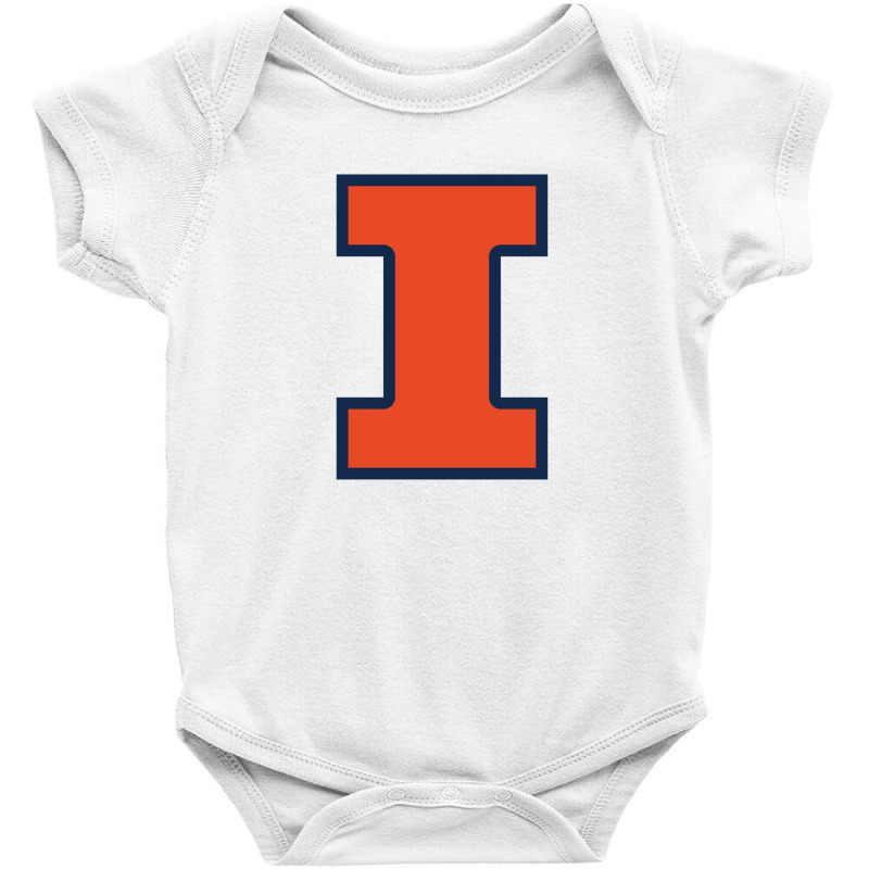 The Illinois Fighting Illini Baby Bodysuit by Ruben Arnold | Artistshot