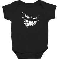 Scary Smile Baby Bodysuit | Artistshot