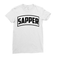 Sapper Tab   Combat Engineer T Shirt Ladies Fitted T-shirt | Artistshot