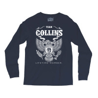 Team Collins Lifetime Member Long Sleeve Shirts | Artistshot