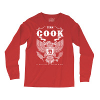 Team Cook Lifetime Member Long Sleeve Shirts | Artistshot