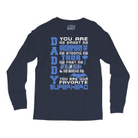 Daddy - Fathers Day - Gift For Dad Long Sleeve Shirts | Artistshot