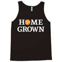 Home Grown Tennessee Flag Shirt Orange And White T Shirt Tank Top | Artistshot