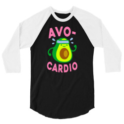 avocardio 3/4 Sleeve Shirt | Artistshot