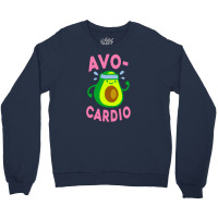Avocardio Crewneck Sweatshirt | Artistshot