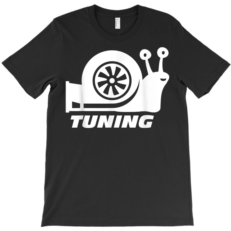 Snail Turbocharger Racer Racing Speed Car Lovers Tuning Gift T Shirt T-Shirt by MoczoTenleigh | Artistshot