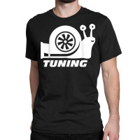 Snail Turbocharger Racer Racing Speed Car Lovers Tuning Gift T Shirt Classic T-shirt | Artistshot