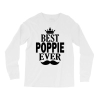 Best Poppie Ever Long Sleeve Shirts | Artistshot