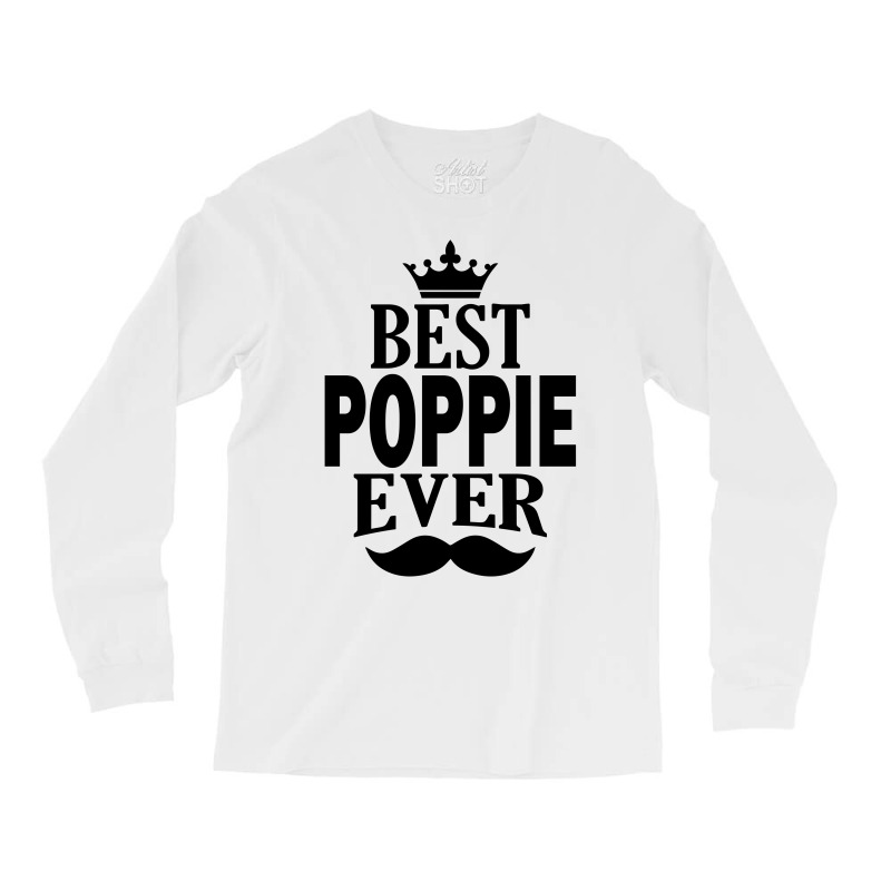 Best Poppie Ever Long Sleeve Shirts | Artistshot