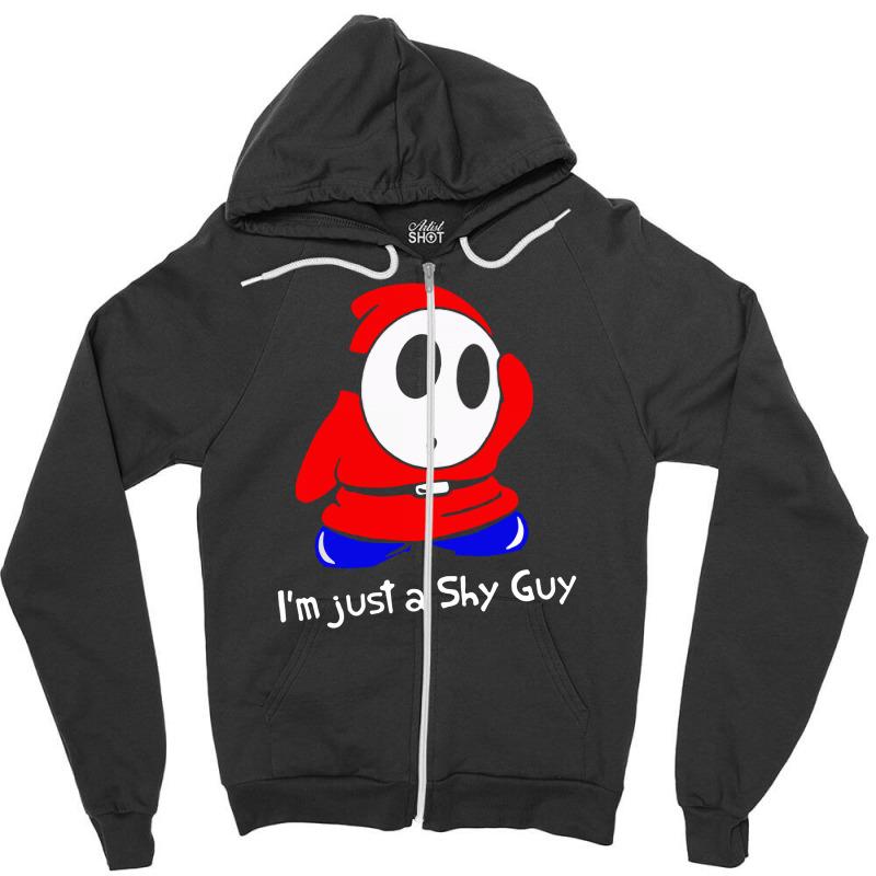 Shy hotsell guy hoodie