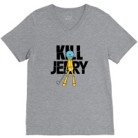 Kill Jerry V-neck Tee | Artistshot