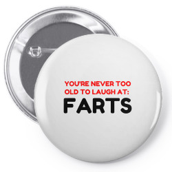 laugh farts Pin-back button | Artistshot
