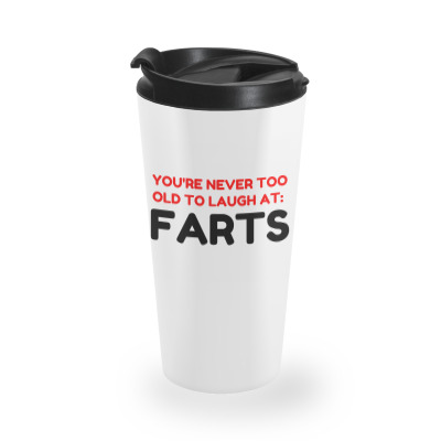 Laugh Farts Travel Mug Designed By Artmaker79