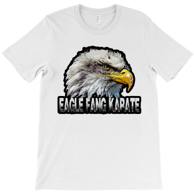 Eagle Fang Karate T-shirt Designed By Muhammad Choirul Huda