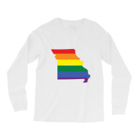 Missouri Rainbow Flag Long Sleeve Shirts | Artistshot