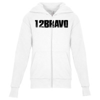 Us Army 12 Bravo Combat Engineer 12b Veteran Gift T Shirt Youth Zipper Hoodie | Artistshot