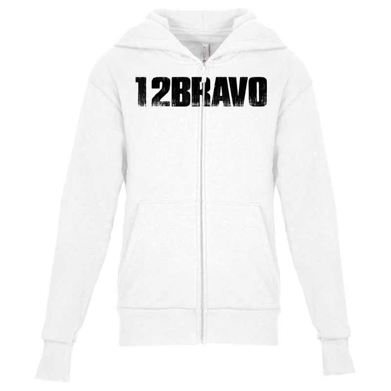 Us Army 12 Bravo Combat Engineer 12b Veteran Gift T Shirt Youth Zipper Hoodie by SchonbergerKamile | Artistshot