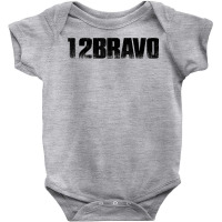 Us Army 12 Bravo Combat Engineer 12b Veteran Gift T Shirt Baby Bodysuit | Artistshot