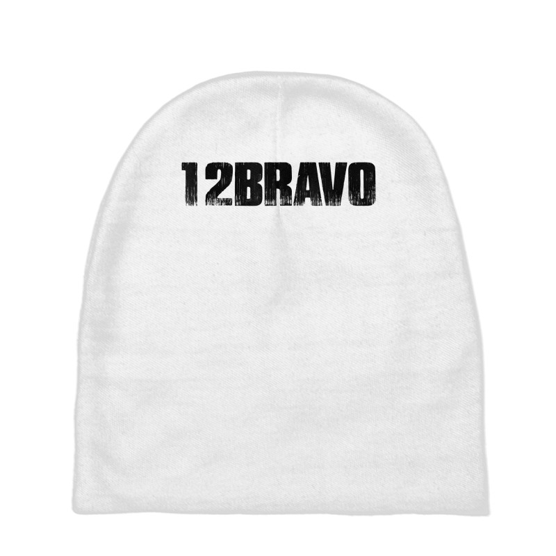 Us Army 12 Bravo Combat Engineer 12b Veteran Gift T Shirt Baby Beanies by SchonbergerKamile | Artistshot