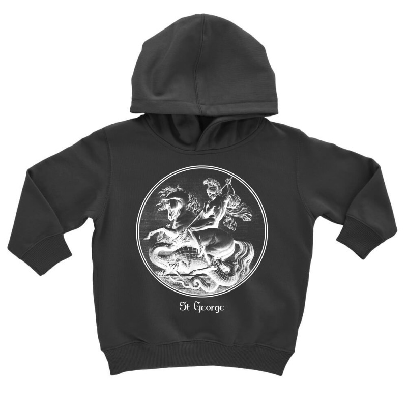 St. George And The Dragon Crusades Soldier Saint T Shirt Toddler Hoodie | Artistshot