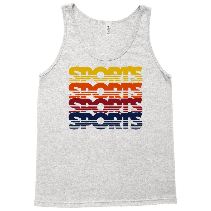 Vintage Sports Tank Top | Artistshot