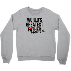 world's greatest farter father Crewneck Sweatshirt | Artistshot