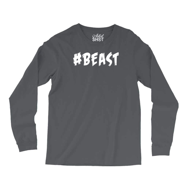 Beast Long Sleeve Shirts | Artistshot