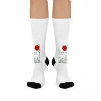 The Communist Manifesto Crew Socks | Artistshot