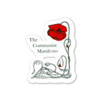 The Communist Manifesto Sticker | Artistshot