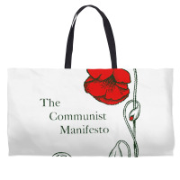 The Communist Manifesto Weekender Totes | Artistshot