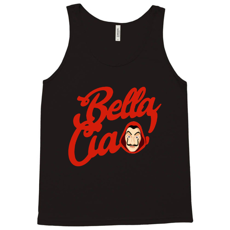 Funny Bella And Ciao Tank Top | Artistshot