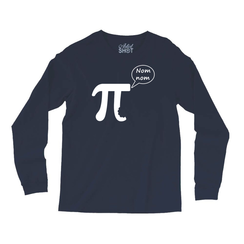 Pi Nomnom Long Sleeve Shirts | Artistshot