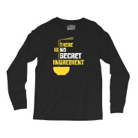 Secret Ingredient Long Sleeve Shirts | Artistshot