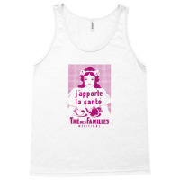 Thé Des Familles Vintage French Tea Ad Design Tank Top | Artistshot