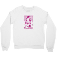 Thé Des Familles Vintage French Tea Ad Design Crewneck Sweatshirt | Artistshot