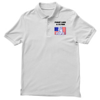 Fight Like A Flynn Men's Polo Shirt | Artistshot