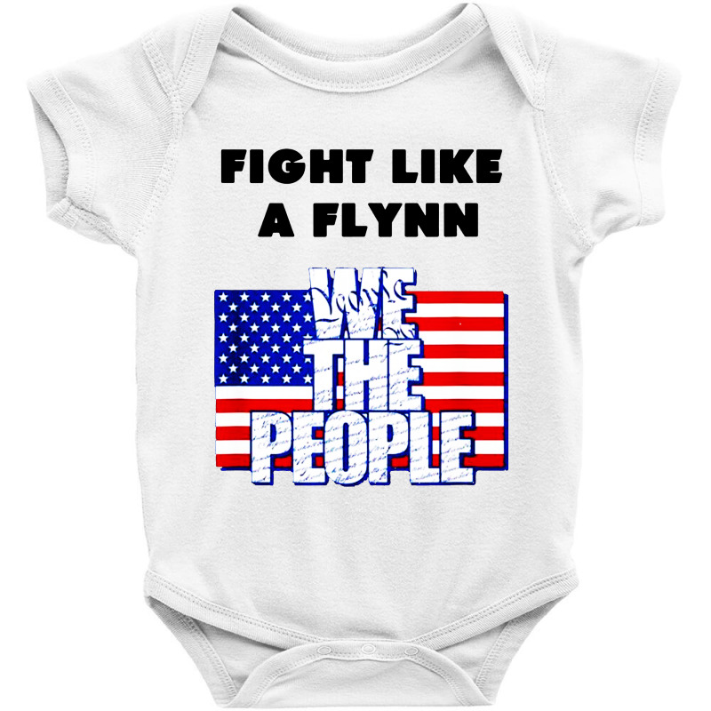 Fight Like A Flynn Baby Bodysuit by trokeryth | Artistshot