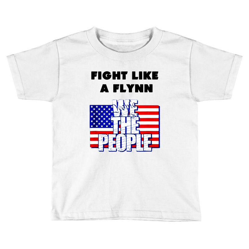 Fight Like A Flynn Toddler T-shirt by trokeryth | Artistshot