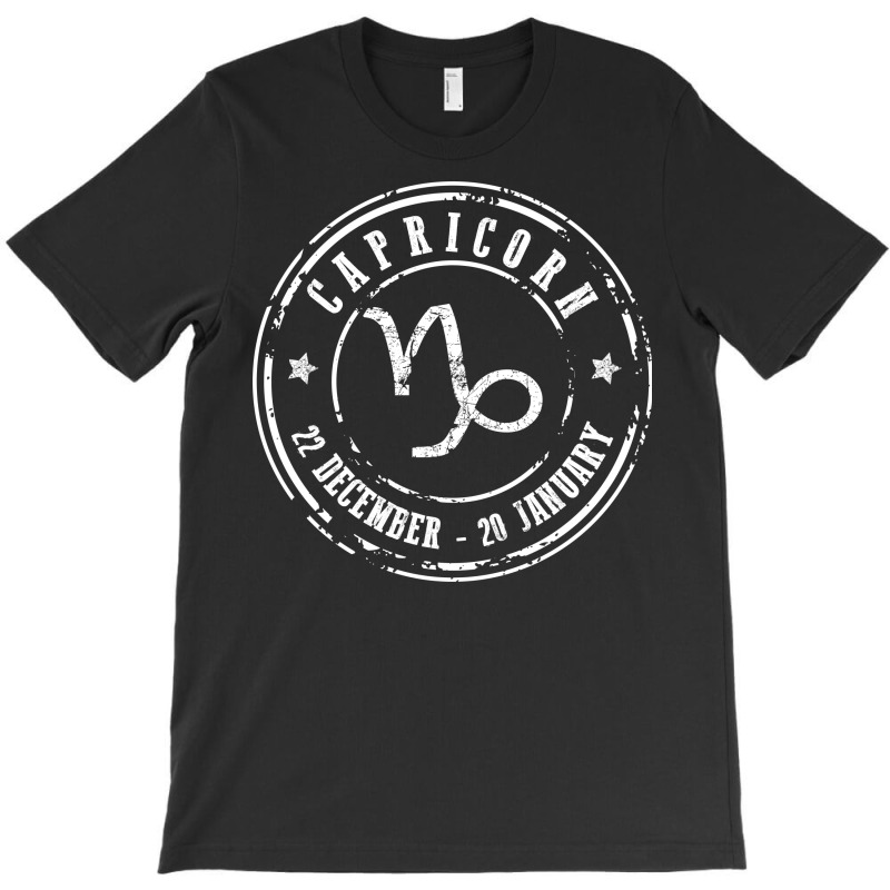 Capricorn T-shirt | Artistshot